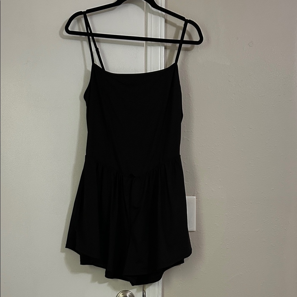 Women’s Black Romper